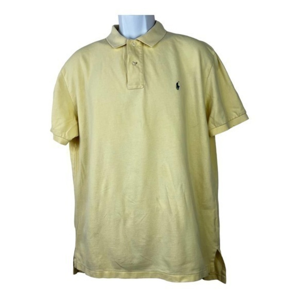 Polo Ralph Lauren Men T-shirt Yellow size L